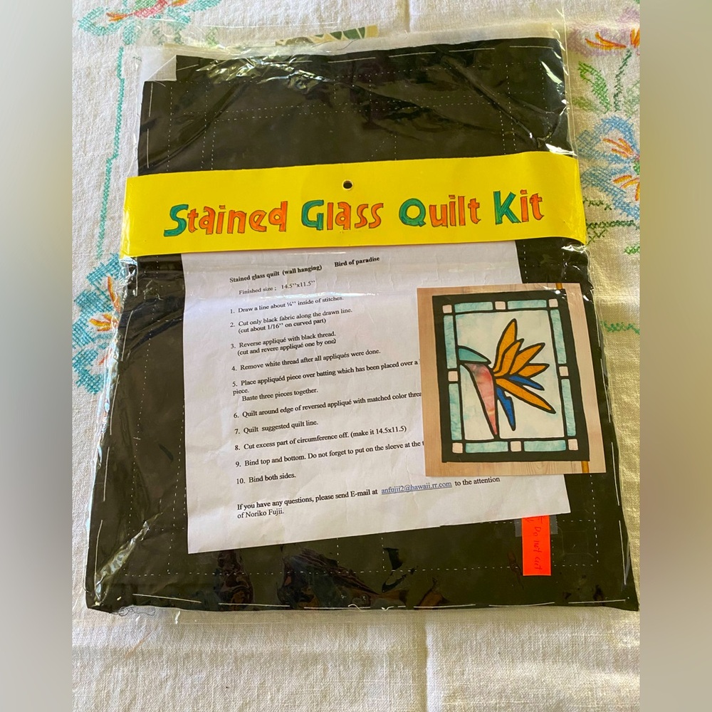 BNWT Complete Quilt Kit